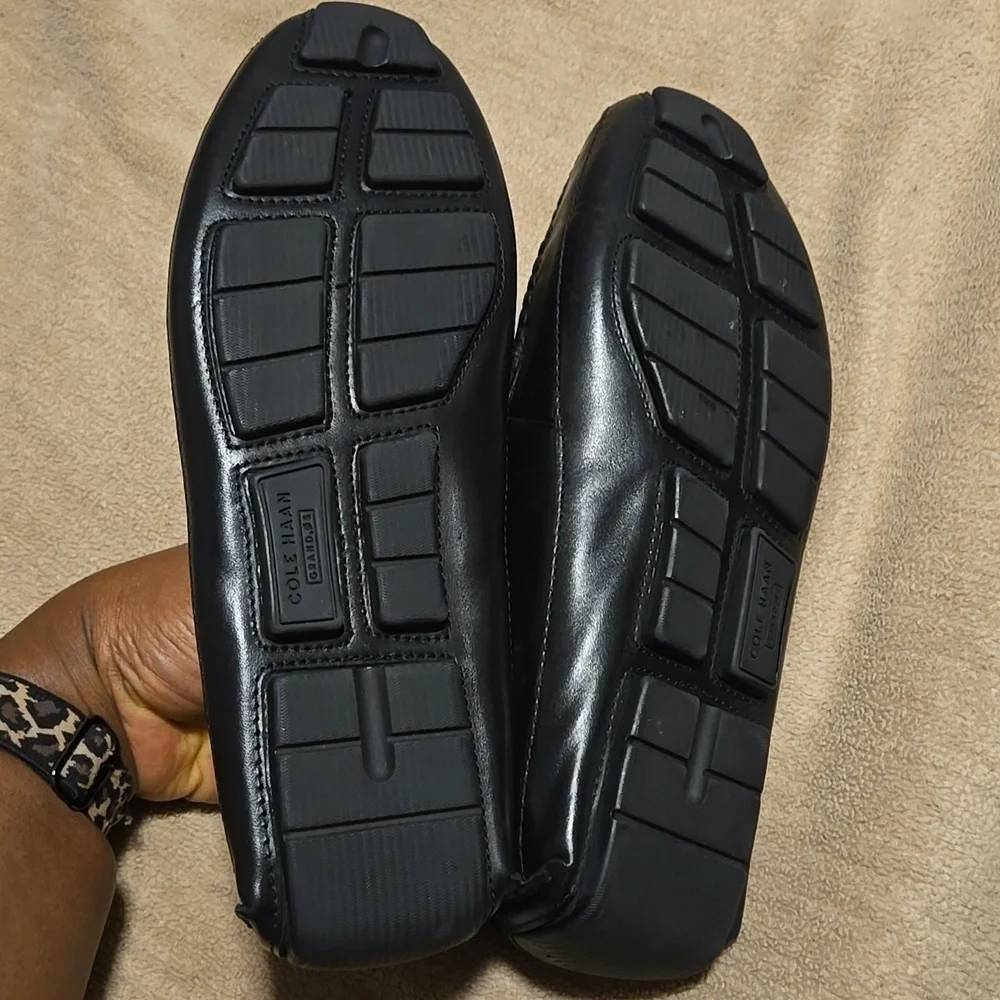 Cole Haan Men's Wyatt Bit Driving Loafer Black Size 8.5M
